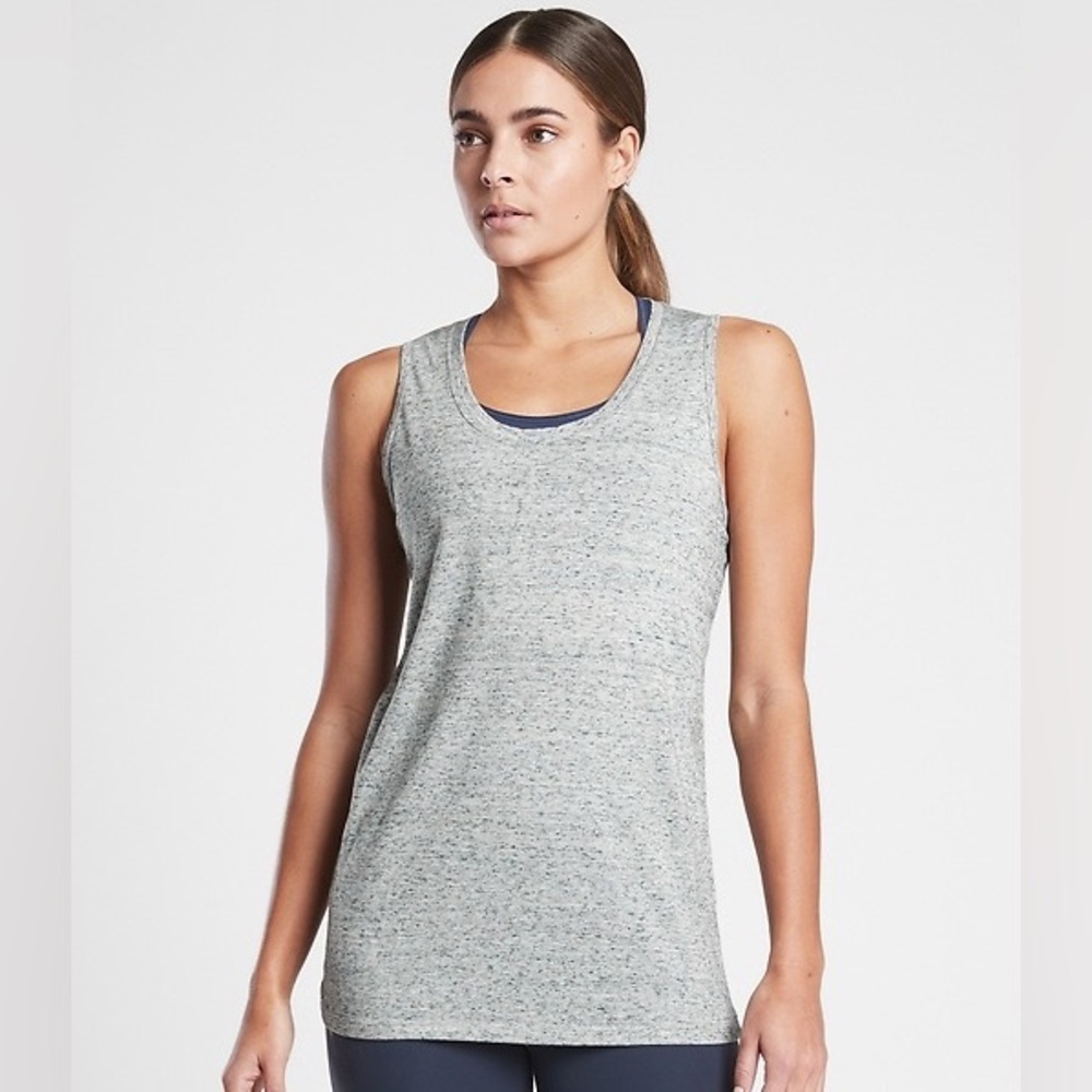Athleta • Drishti textured ruched tank top